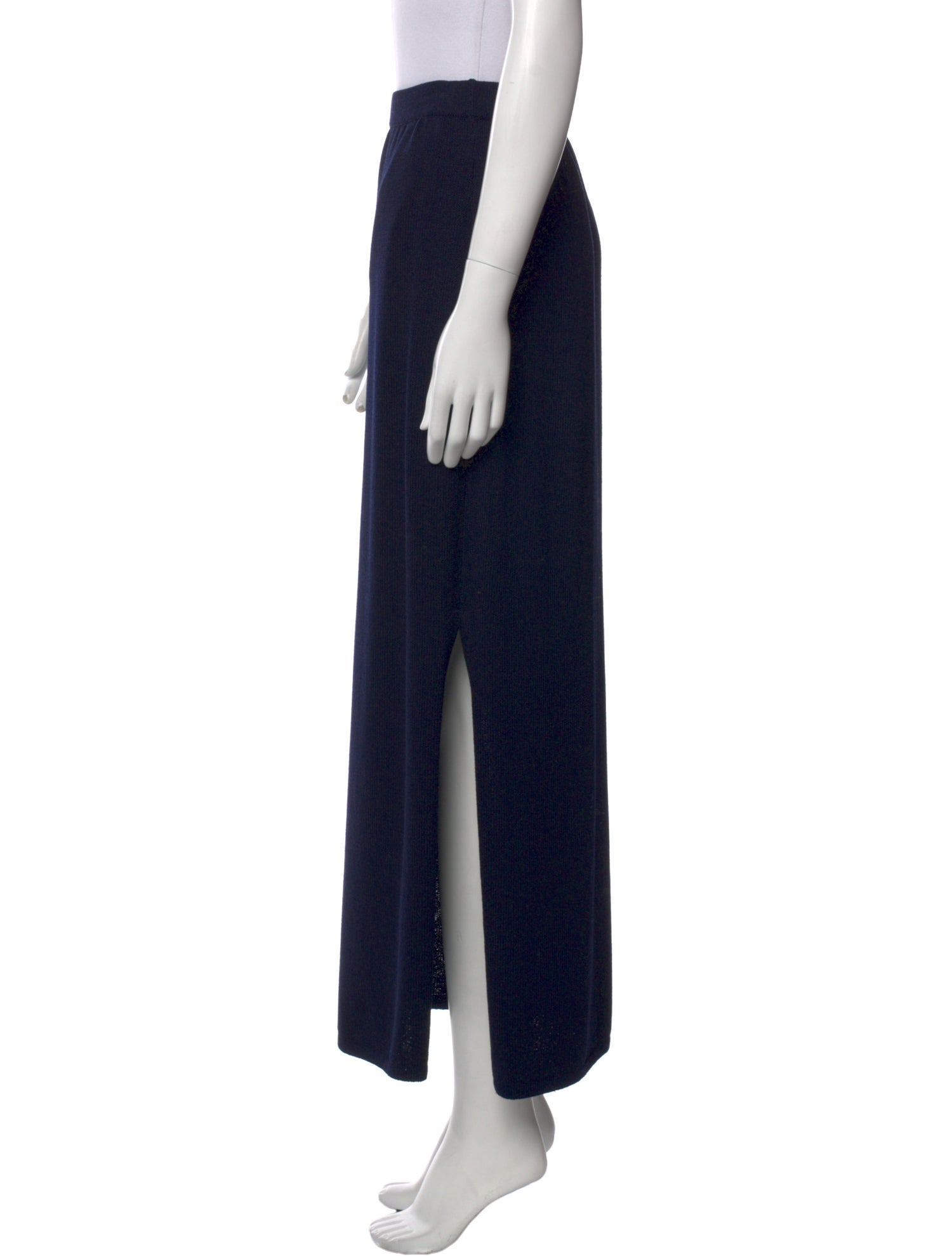 St. John Wool Midi Length Skirt